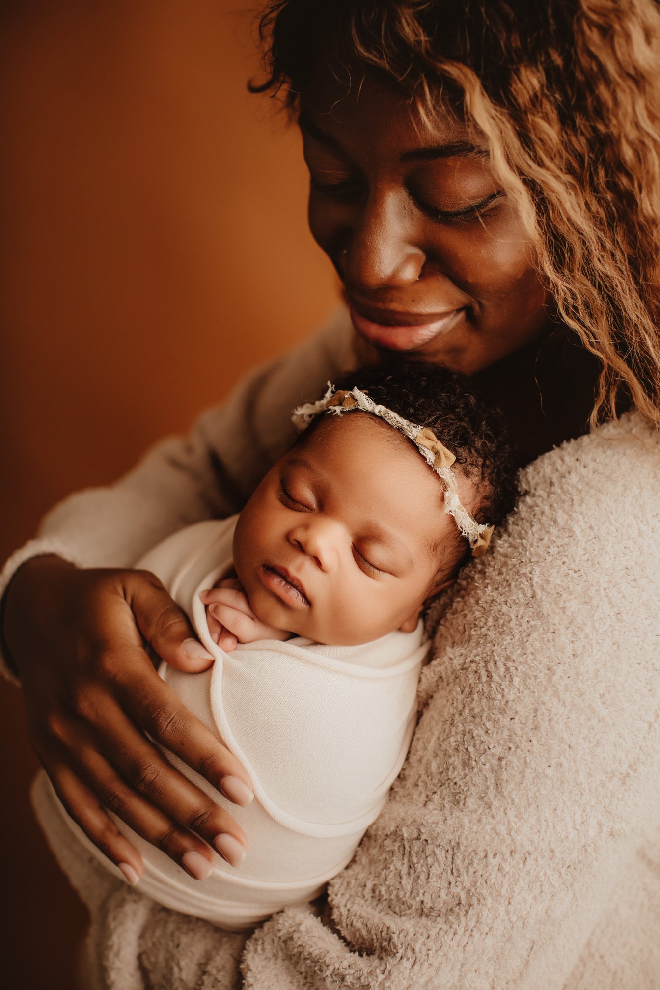 Mother with Newborn